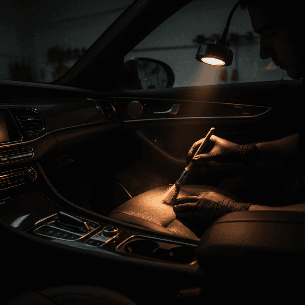 Interior detailing service